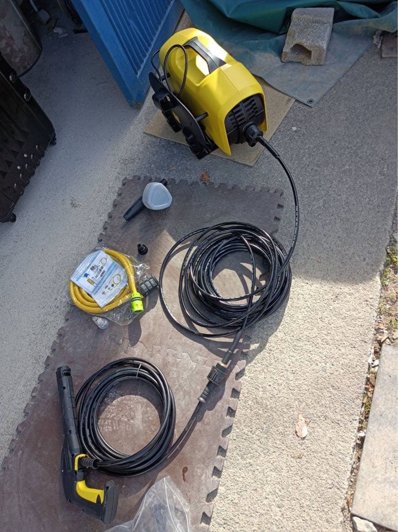 [八6606]KARCHER ケルヒャー 家庭用高圧洗浄機 K2サイレント