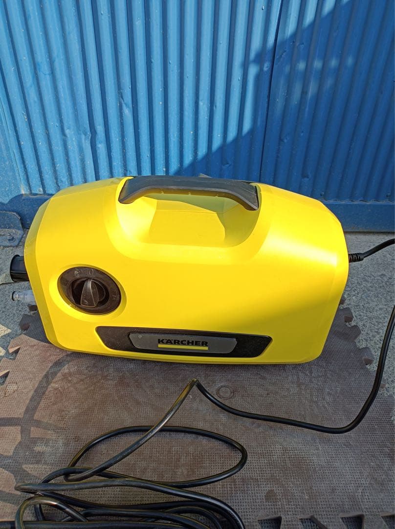 [八6606]KARCHER ケルヒャー 家庭用高圧洗浄機 K2サイレント