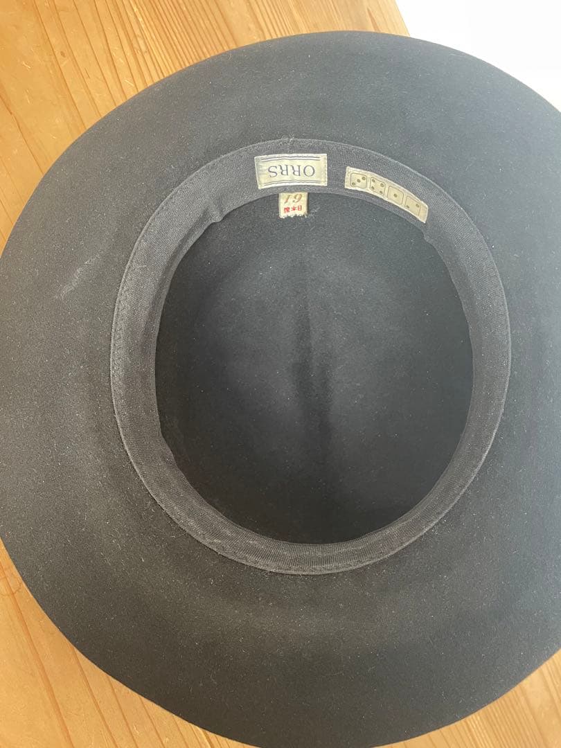 ORRS 4Dice OPTIMOハット ダイス別注 最高級ビーバーフェルト