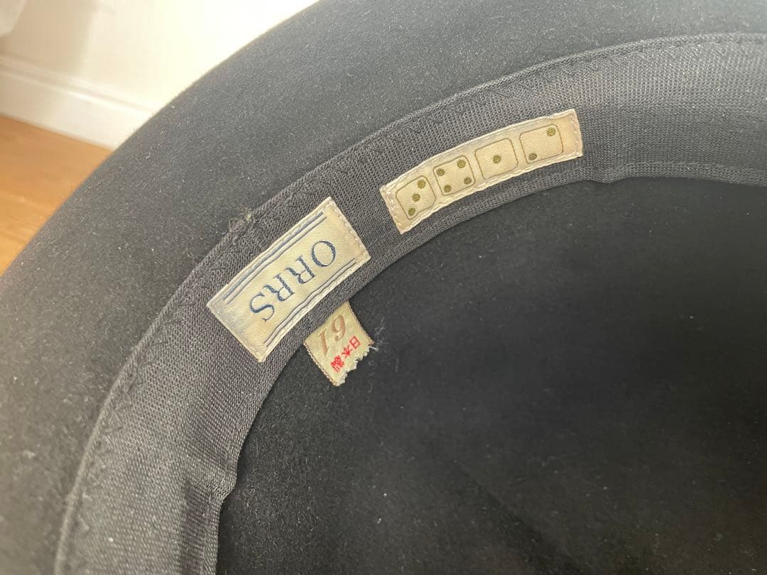 ORRS 4Dice OPTIMOハット ダイス別注 最高級ビーバーフェルト