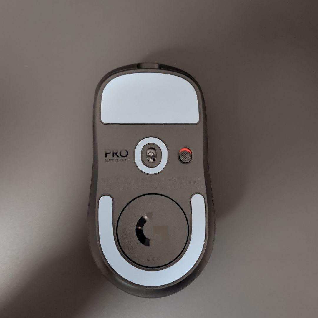 マウス・トラックボール Logitech G PRO Superlight2