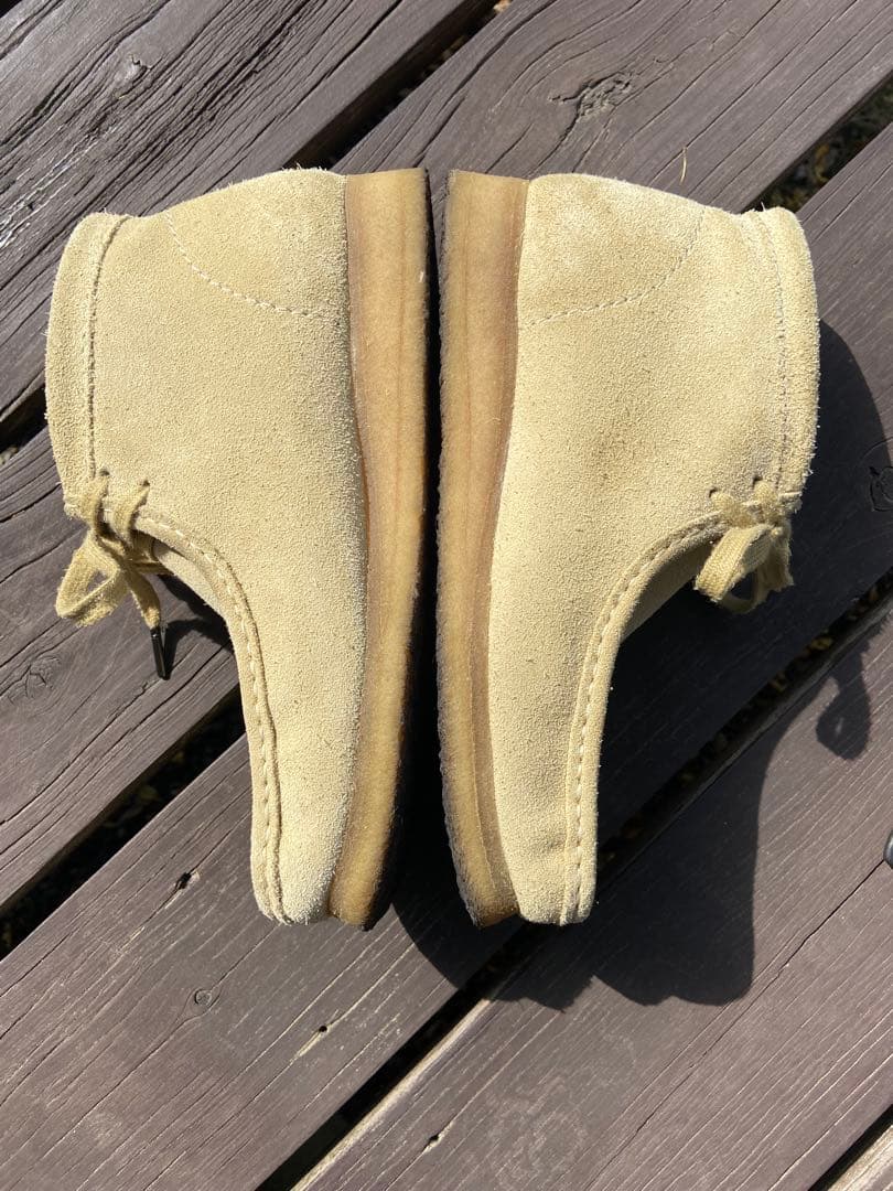 クラークス　ワラビーブーツ　26cw