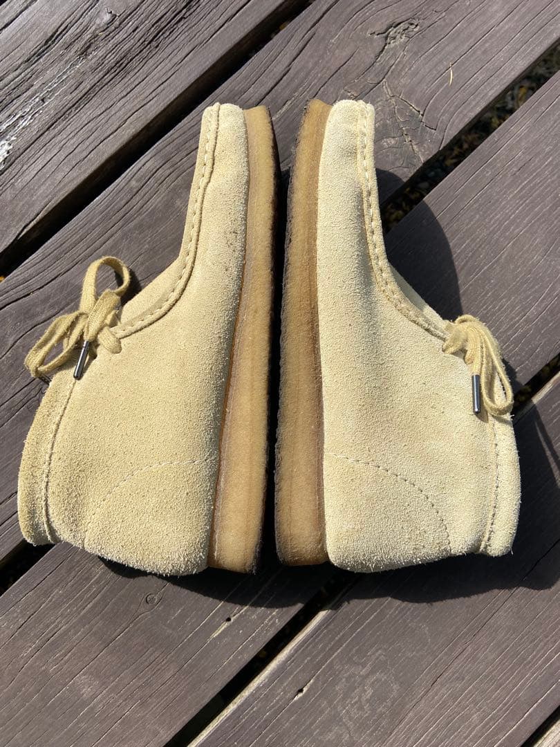 クラークス　ワラビーブーツ　26cw