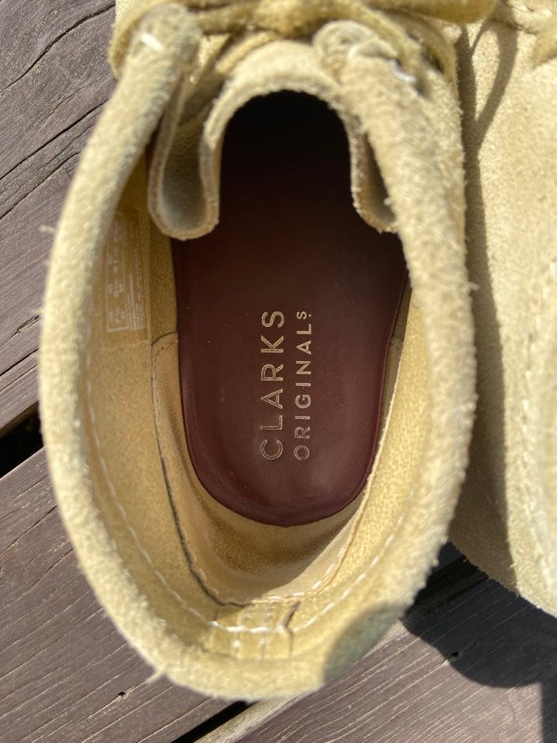 クラークス　ワラビーブーツ　26cw