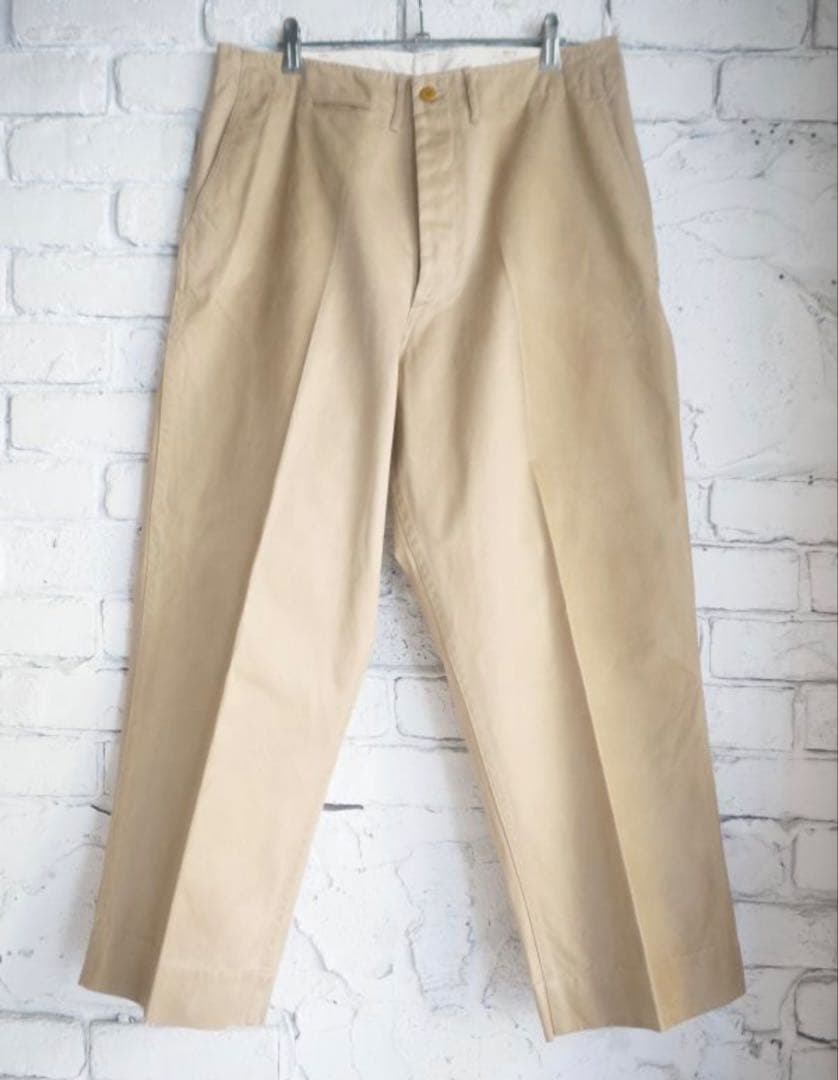 パンツ A.PRESSE Vintage US ARMY Chino Trousers