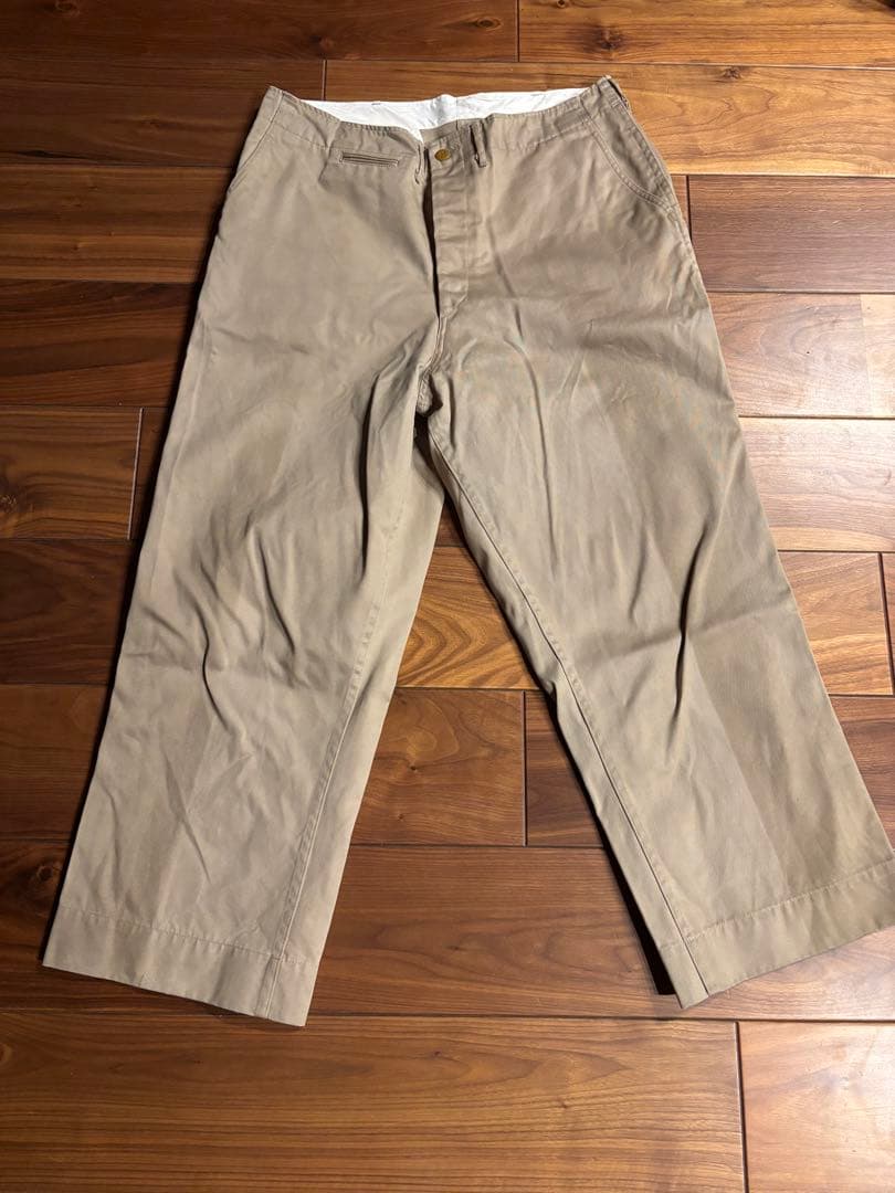 パンツ A.PRESSE Vintage US ARMY Chino Trousers