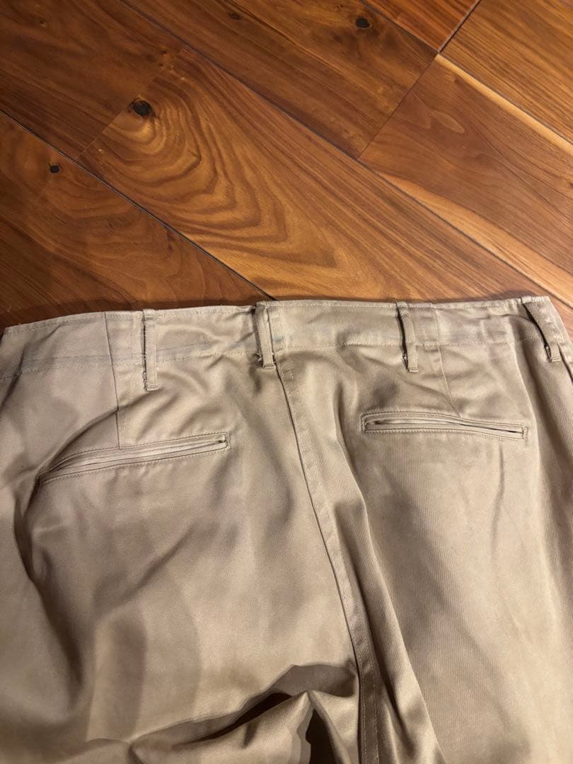 パンツ A.PRESSE Vintage US ARMY Chino Trousers