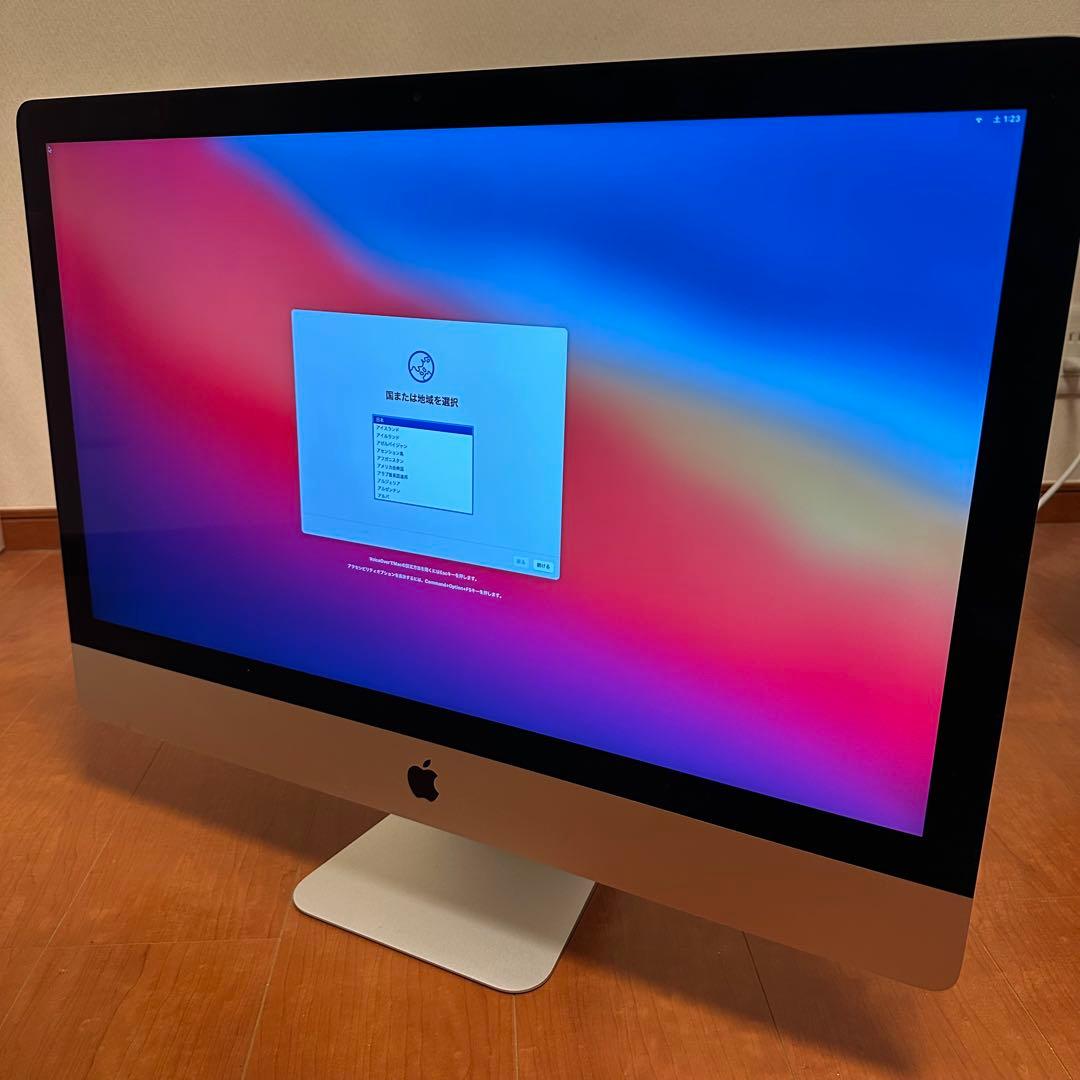 iMac (Retina 5K, 27インチ, Late 2014) 8GB