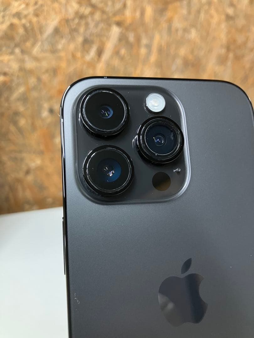 【美品】iPhone 14 Pro 128GB スペースブラック