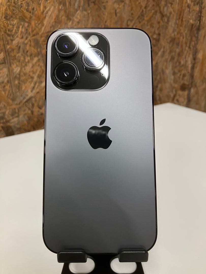 【美品】iPhone 14 Pro 128GB スペースブラック