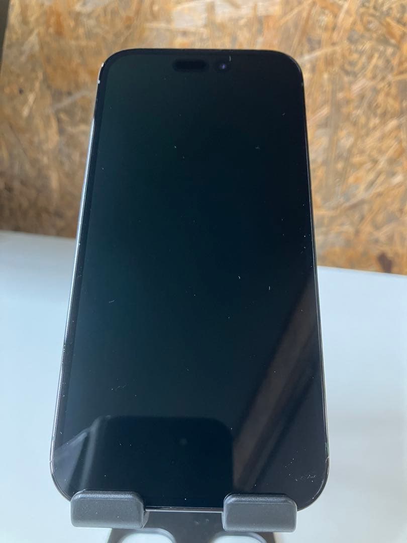 【美品】iPhone 14 Pro 128GB スペースブラック