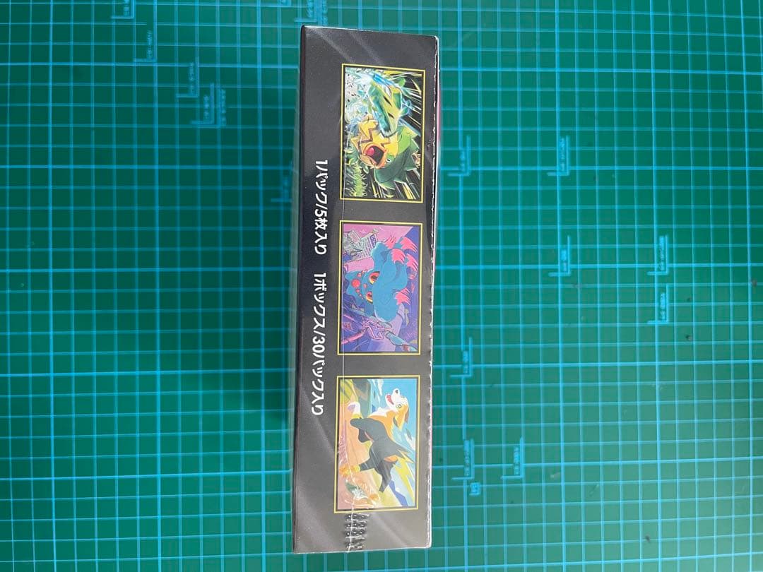 ポケモンカード　BOX インフェルノX シュリンク付き