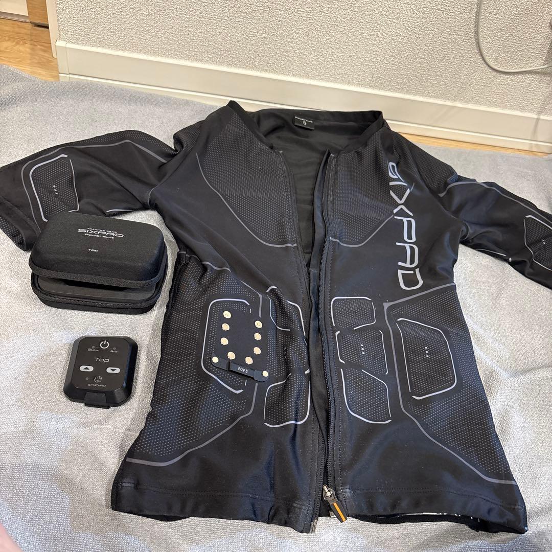 SIXPAD パワースーツ トップ　メンズS