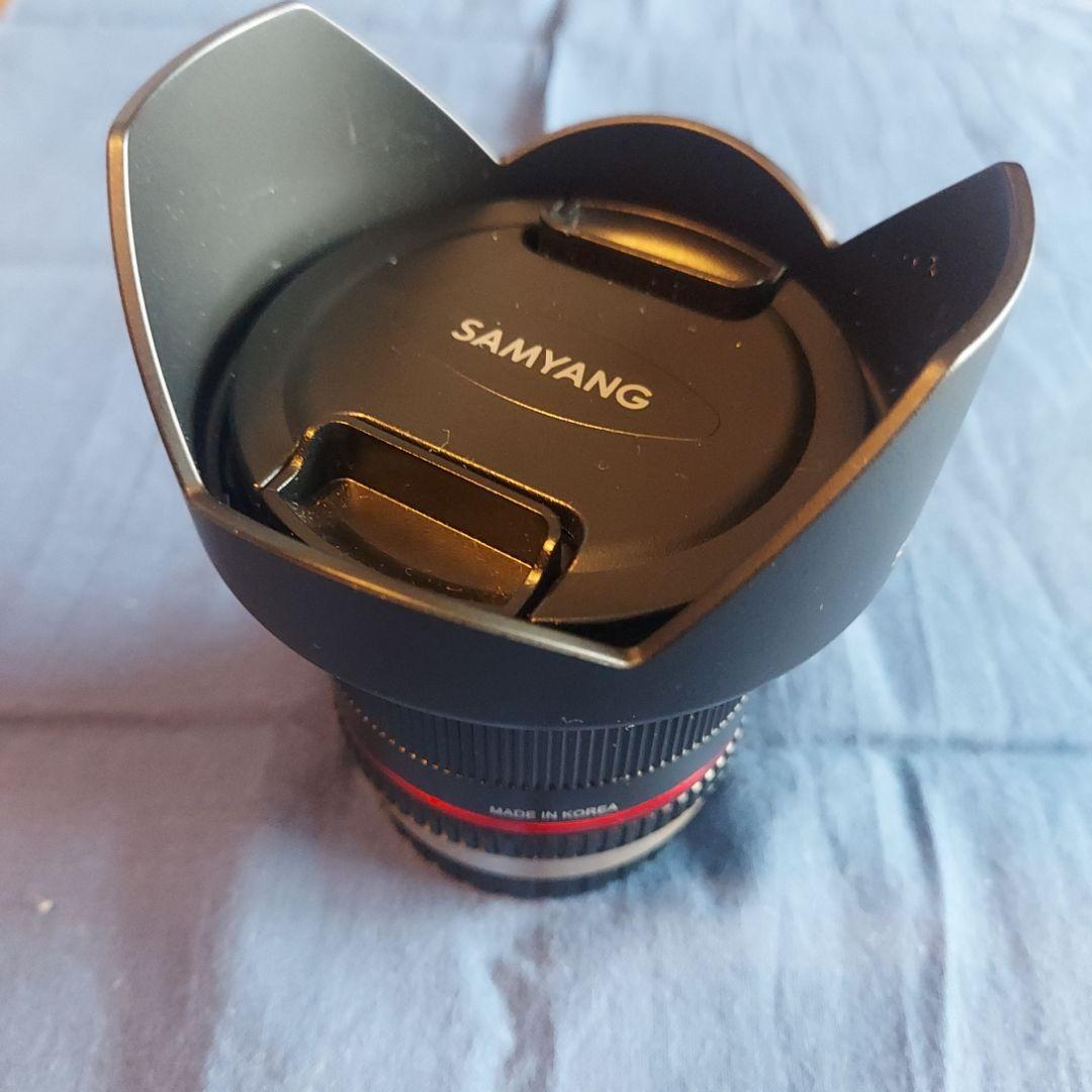 SAMYANG F2.0/12mm 超広角レンズ　Kenkoのソフトフィルター