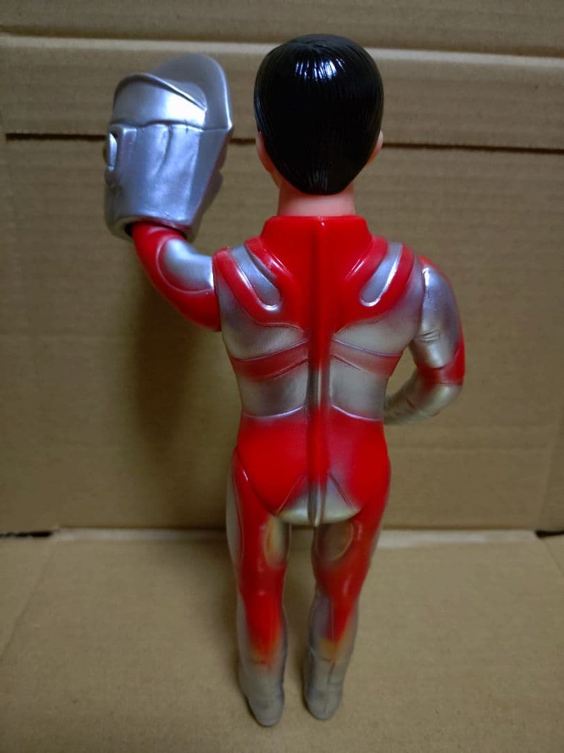 ブルマァク 復刻 マスク取れウルトラマンA ソフビ Bullmark