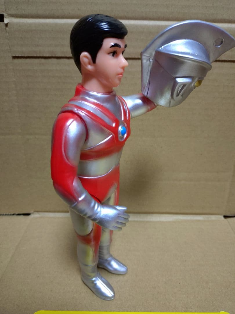 ブルマァク 復刻 マスク取れウルトラマンA ソフビ Bullmark