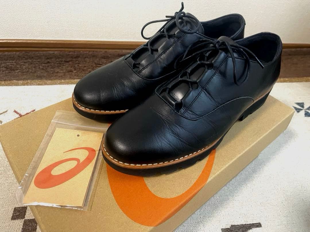 アシックス ASICS　ペダラ　PEDARA ローファー　23.5㎝ 3E