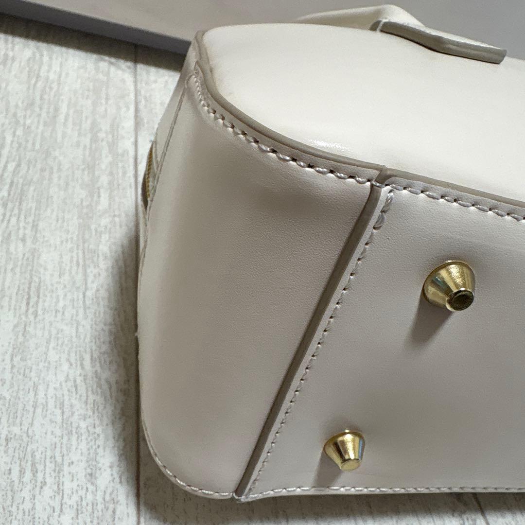 バッグ herlipto Trois Logo Mini Boston Bag