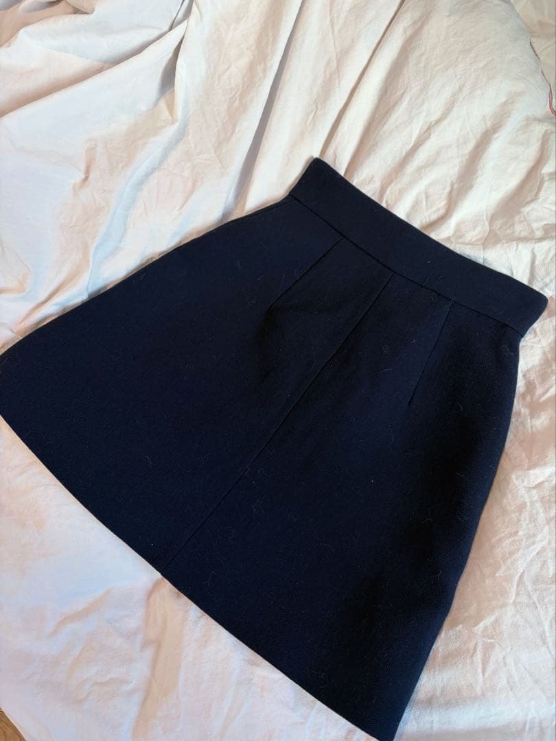miumiu ミニスカート ネイビー 36サイズ