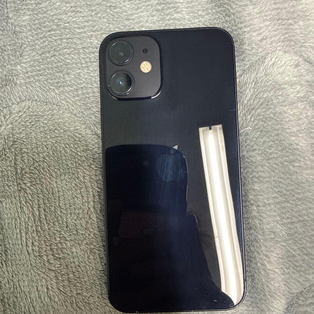 Iphone 12 mini ミッドナイトブルーSIM フリー（最安値）