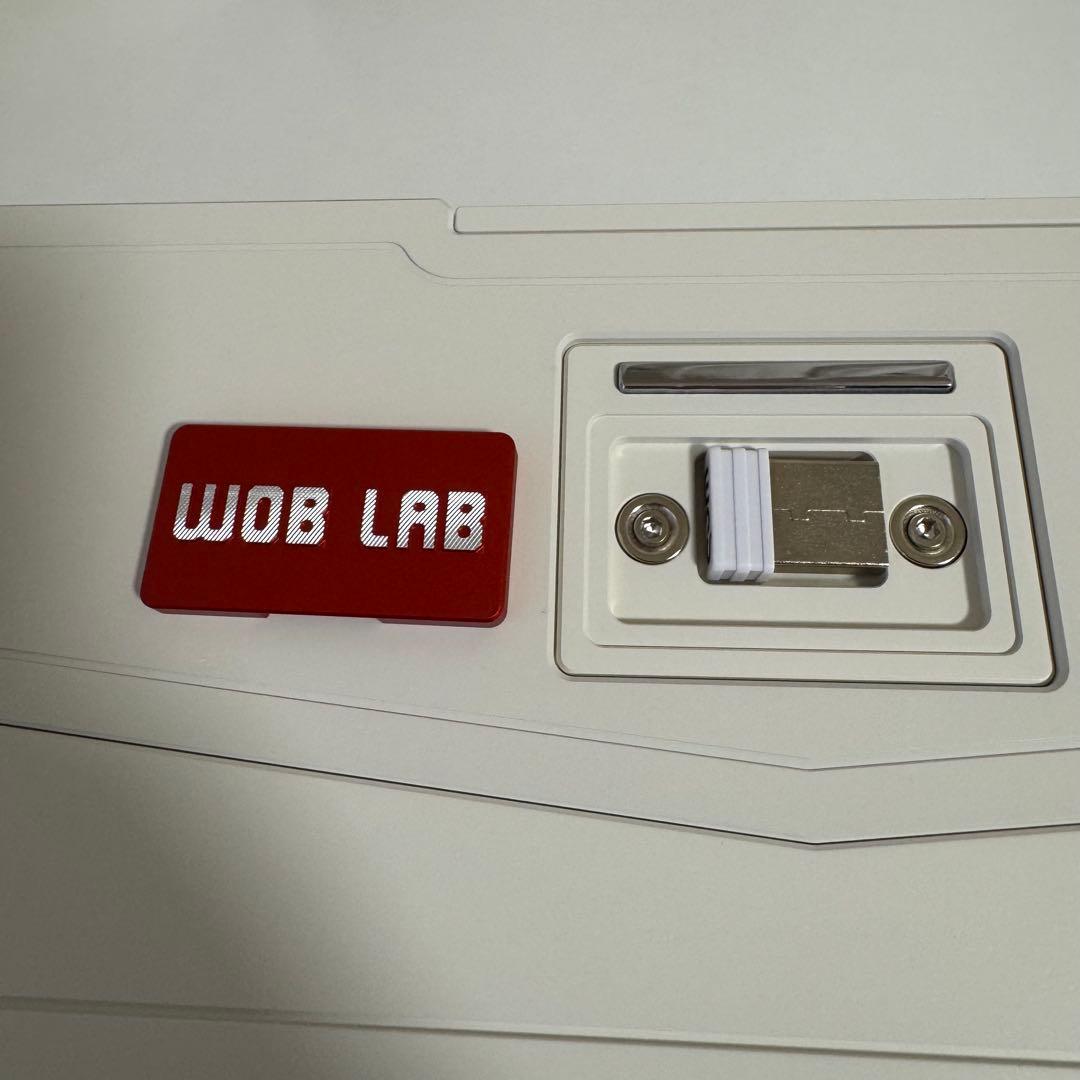 キーボード WOBKEY ZEN65 Ultra White-Gold