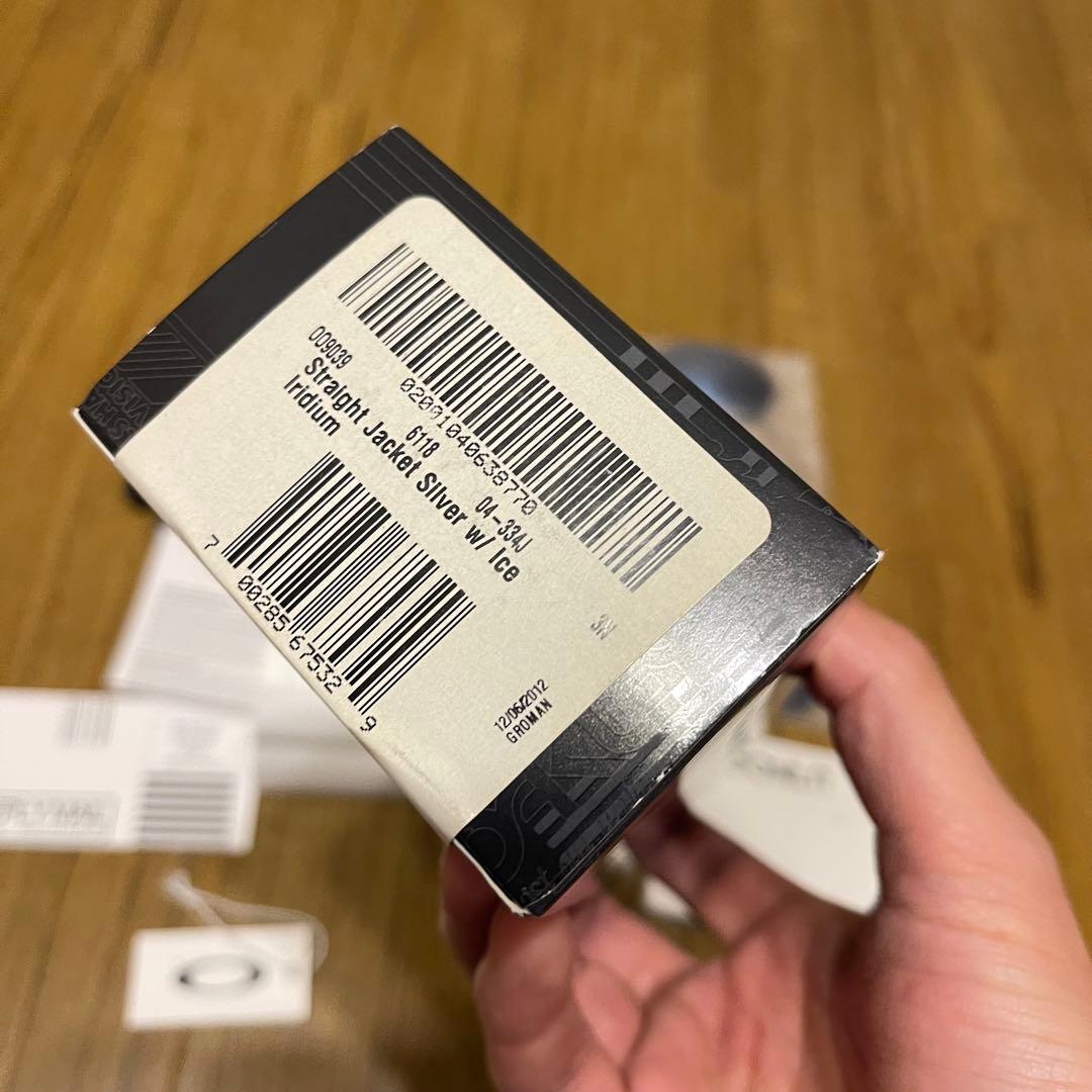 Oakley straight jacket　 オークリー　ストレートジャケット