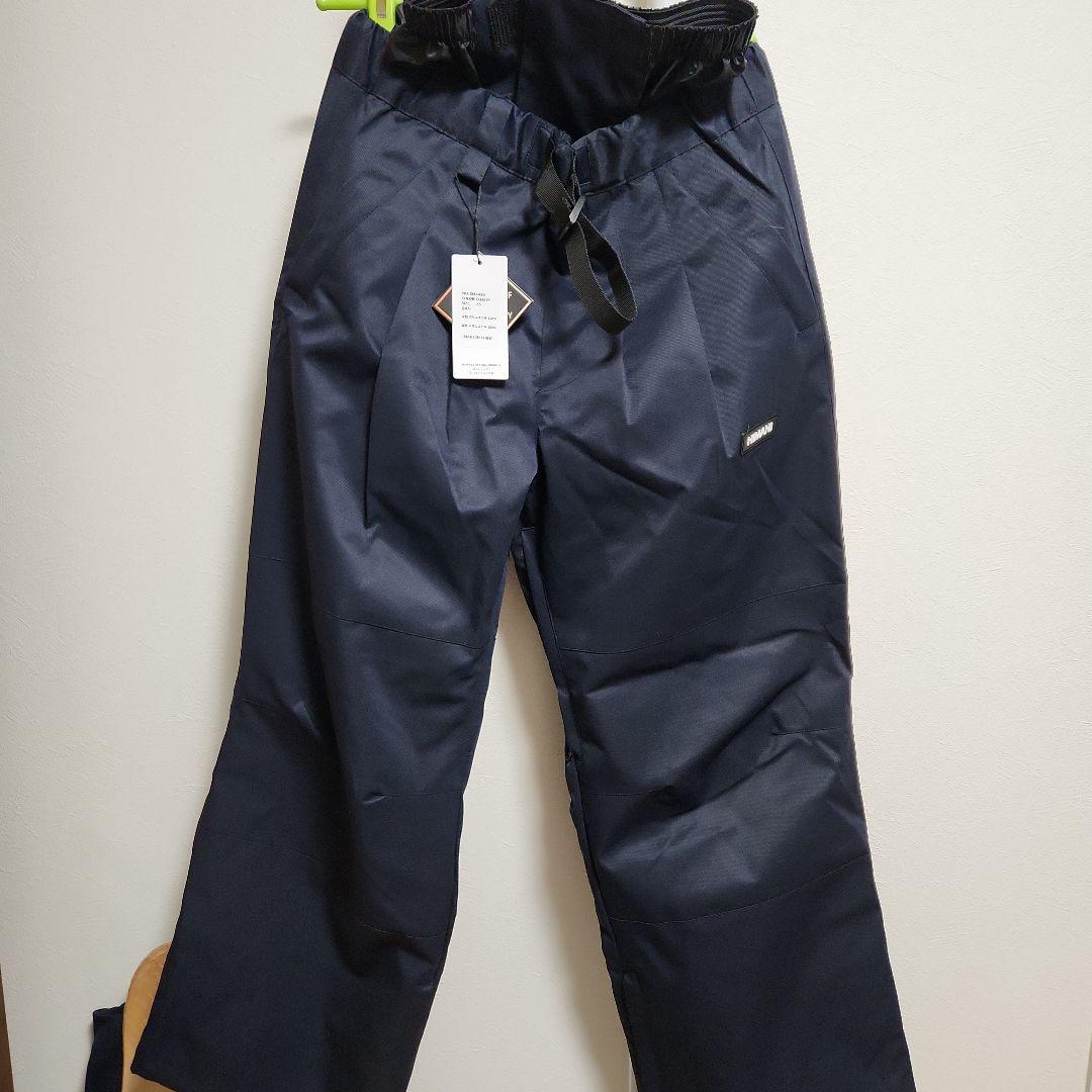 ハイマスマニア　オーバーサイズダブルタックパンツ　ダークネイビー XS