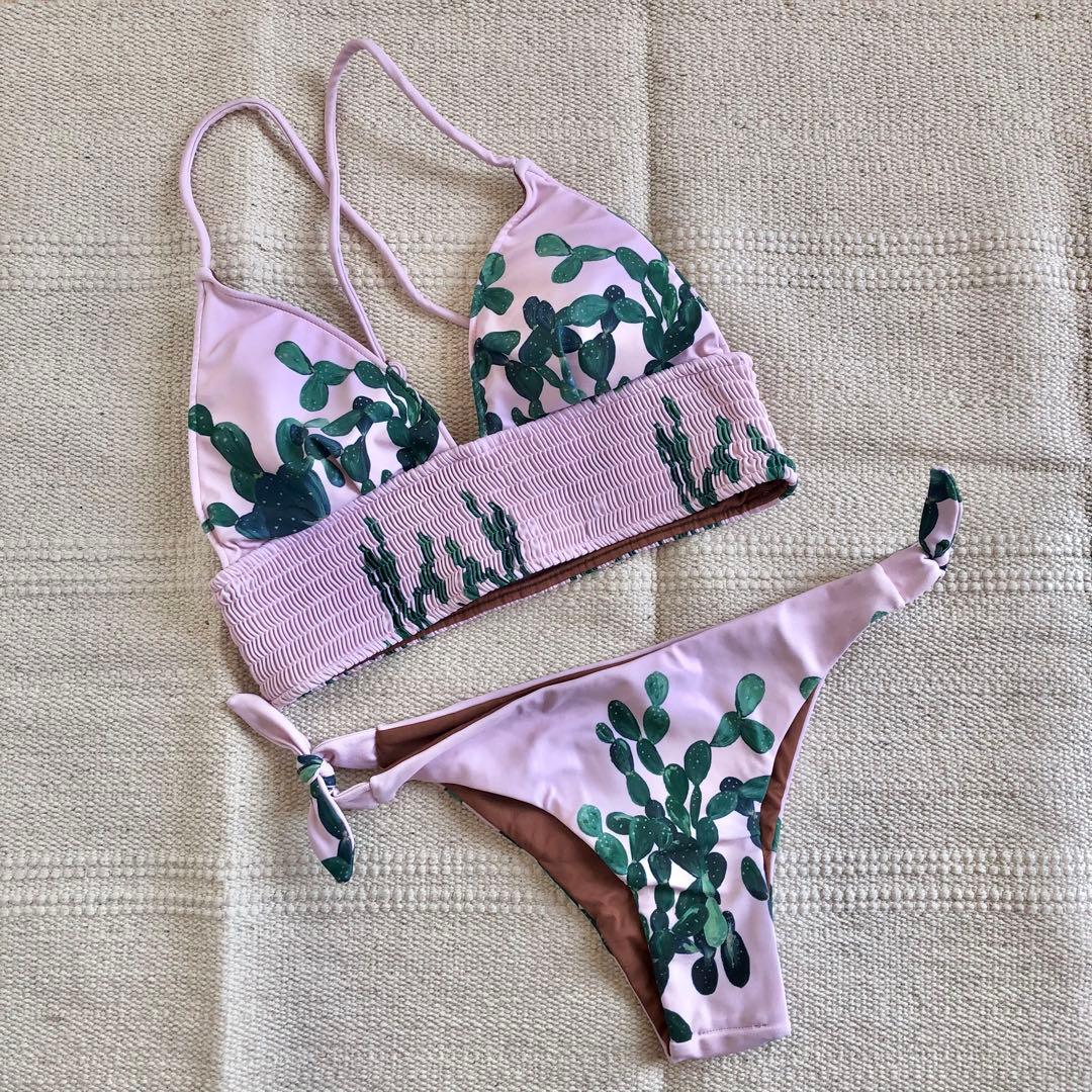 みる様 アリシアスタン ビキニ 上下セット サボテン