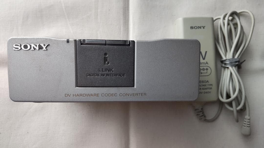 SONY ソニー メディアコンバーター DVMC-DA1 ジャンク品