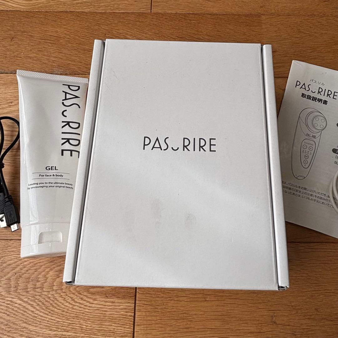 〈正規品〉パスリル　美顔器　パルティール