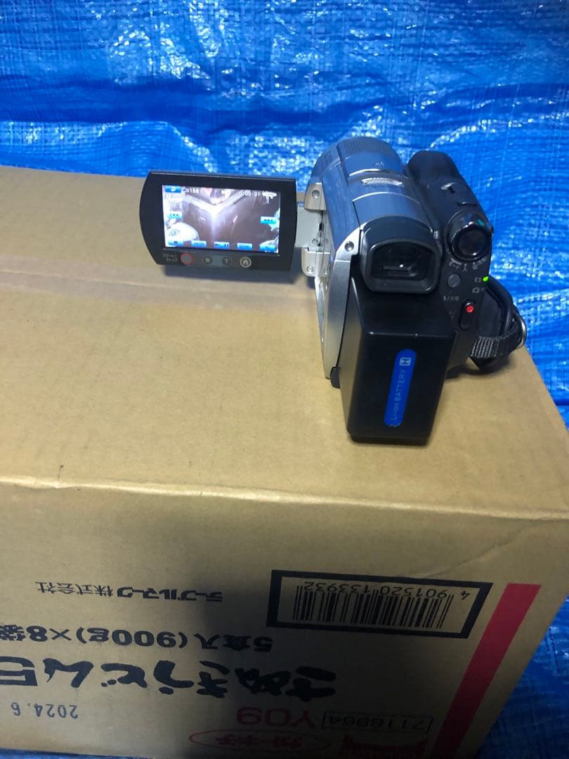 ビデオカメラ Sony DCR-DVD508