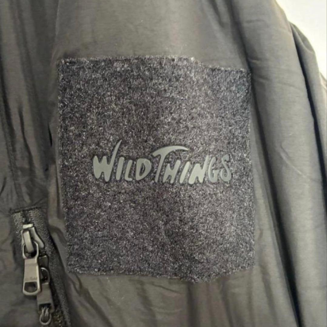 に*0様 新品未使用タグ付き　ワイルドシングス　ハッピージャケット　黒　XL