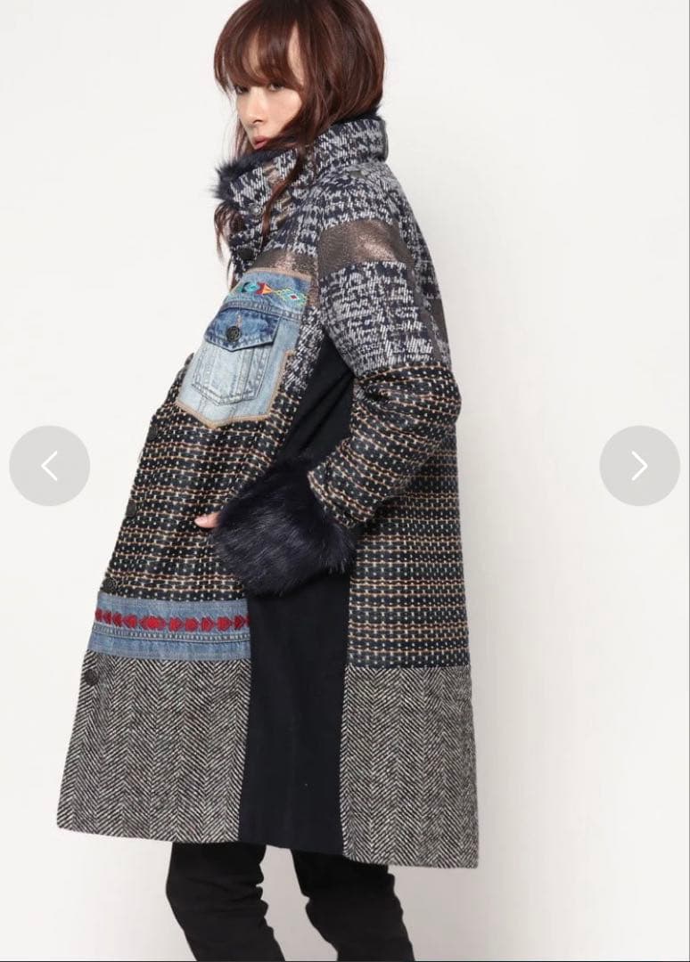 メ5208 福袋未使用Desigual デシグアルコー(46)定価38,900円