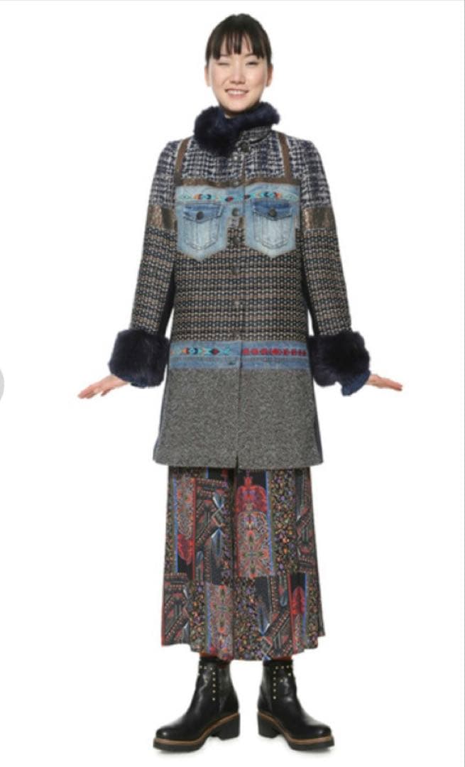 メ5208 福袋未使用Desigual デシグアルコー(46)定価38,900円