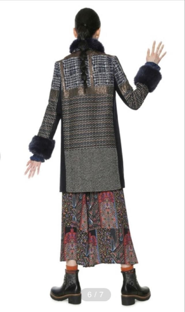 メ5208 福袋未使用Desigual デシグアルコー(46)定価38,900円