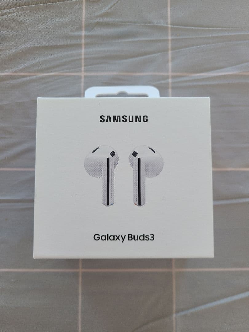 SAMSUNG Galaxy Buds3 ワイヤレスイヤホン