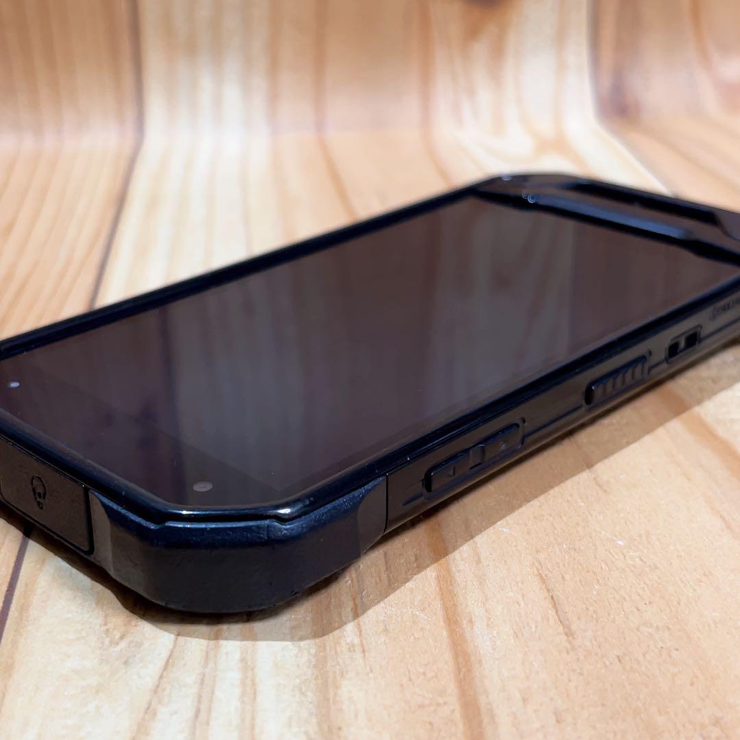 SIMフリー 本体 TORQUE G03 32 GB 070 ブラック 電池良好