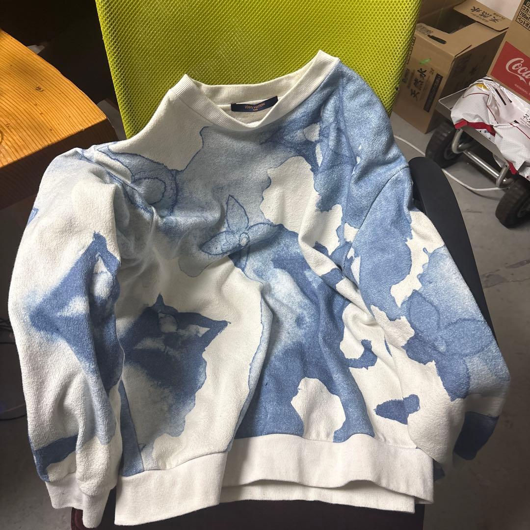 LOUIS VUITTON フラワーパターン トレーナー 値下げあり