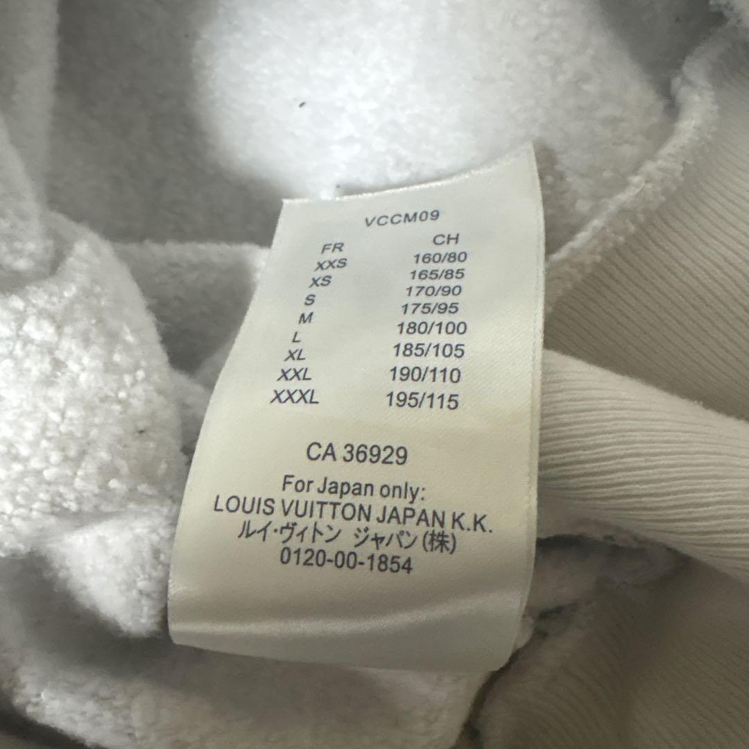 LOUIS VUITTON フラワーパターン トレーナー 値下げあり