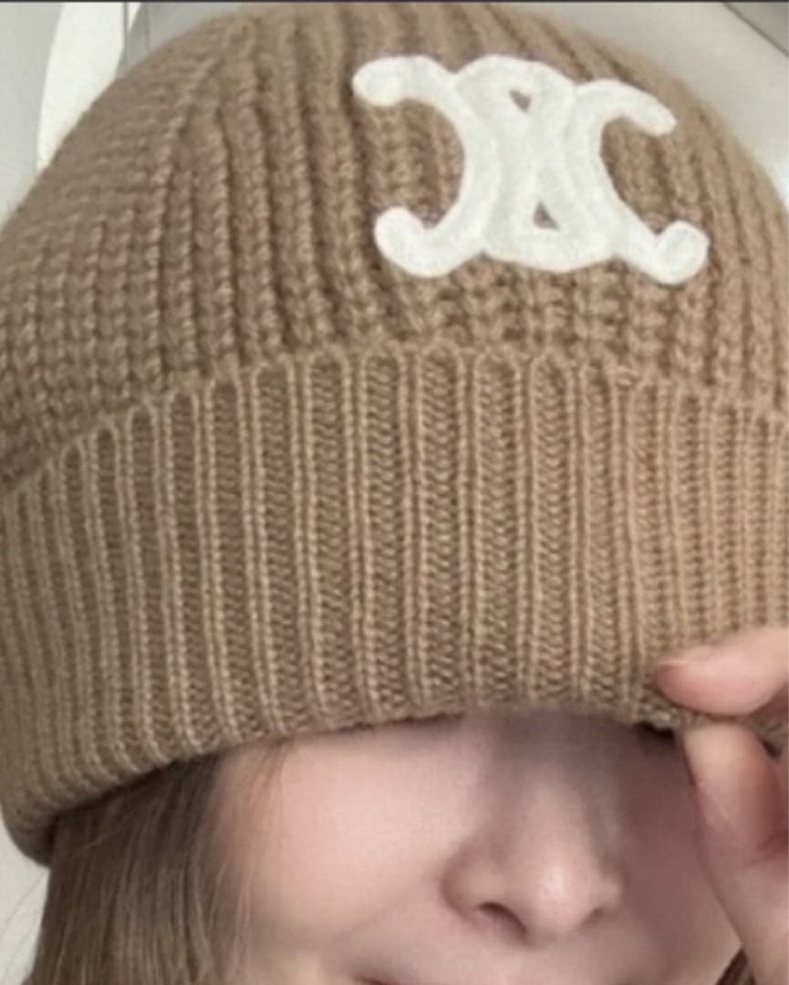 専用です⭐︎CELINE トリオンフ カシミアニット帽