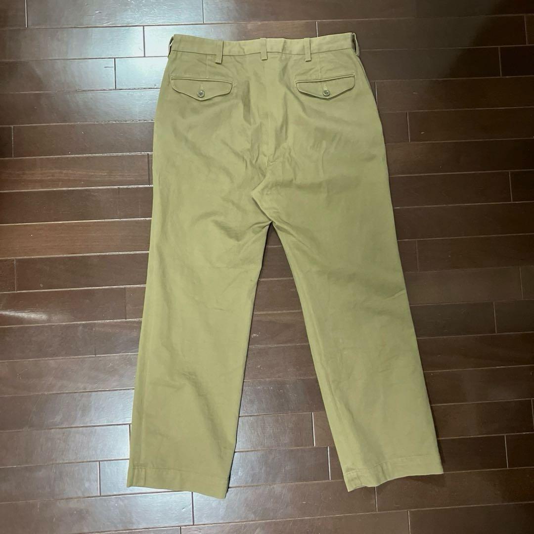 addict clothes TR02 34 アーミーグリーン