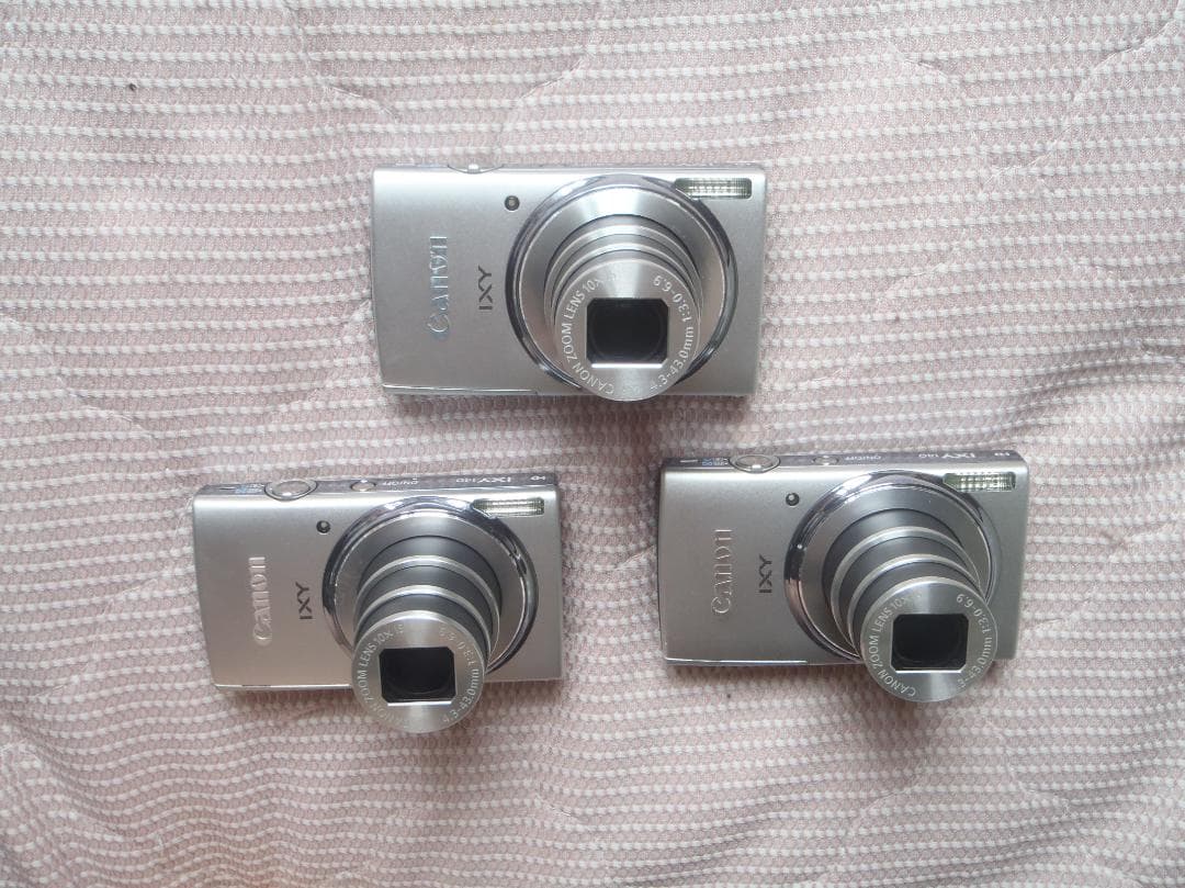 ⭕️動作品セット❤️IXY140❤️今は充電器・バッテリー・送料込み★３台ー１台