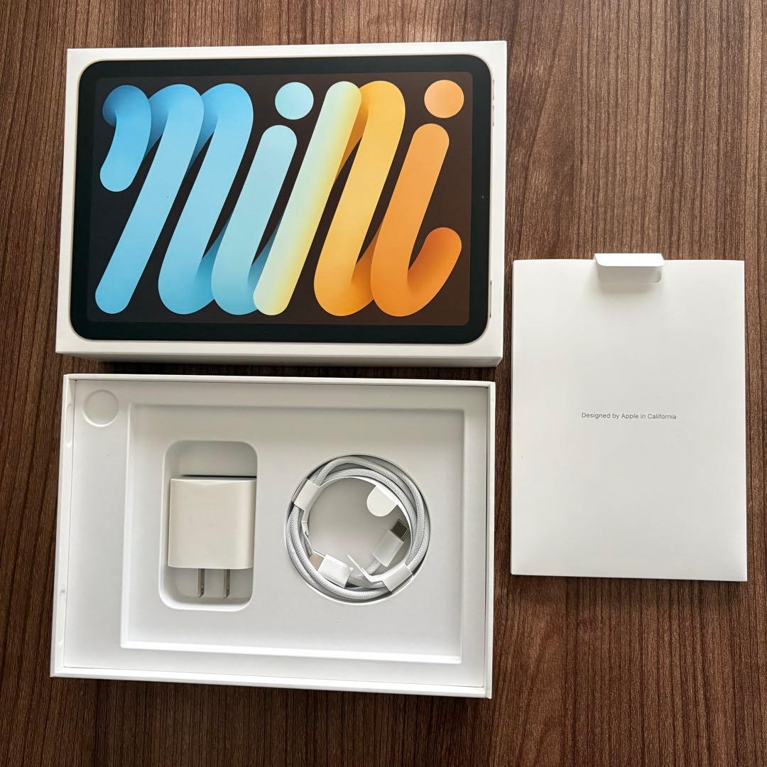 iPad mini(第6世代) Wii-Fi+Cellular