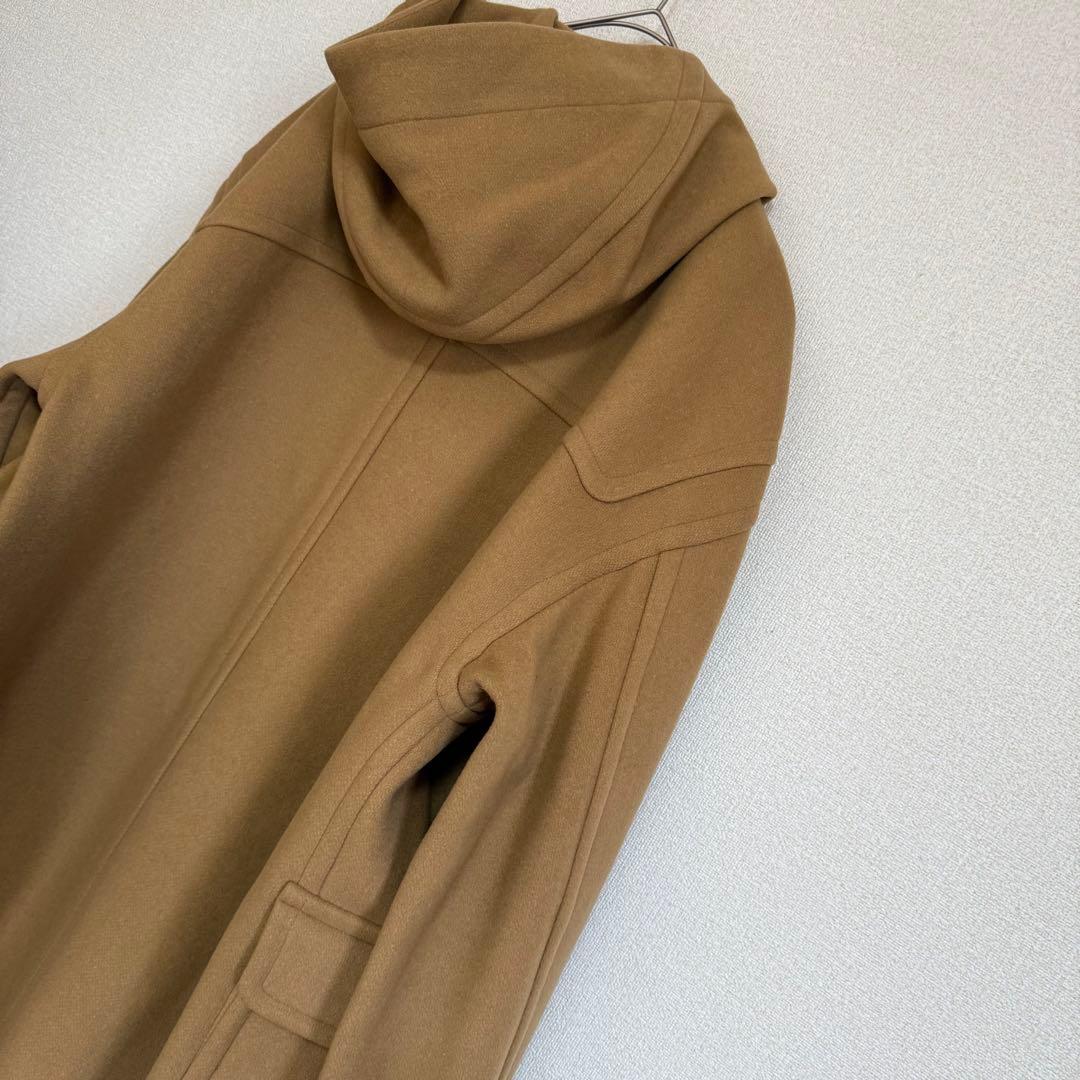 美品★ステラマッカートニー★名作オーバーサイズダッフルコート★キャメルベージュ