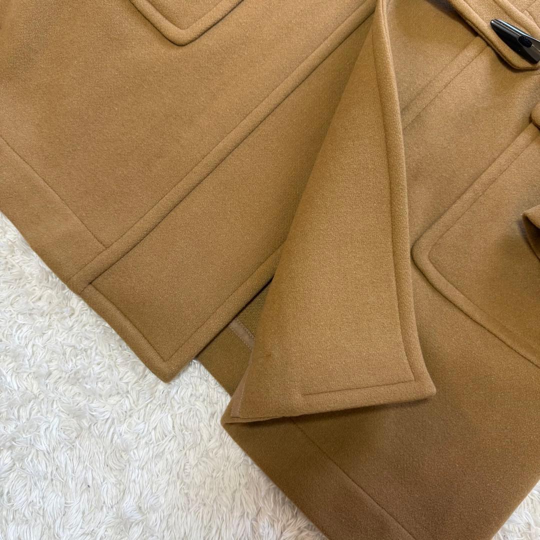 美品★ステラマッカートニー★名作オーバーサイズダッフルコート★キャメルベージュ
