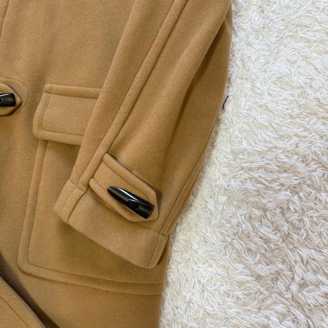 美品★ステラマッカートニー★名作オーバーサイズダッフルコート★キャメルベージュ