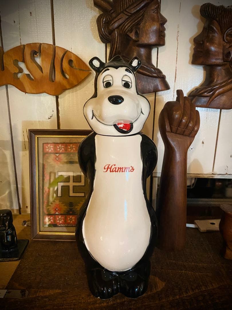 Hamm's Bear ハムズベア　デカンタ TENDERLOIN アンティーク
