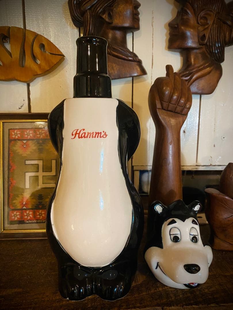 Hamm's Bear ハムズベア　デカンタ TENDERLOIN アンティーク