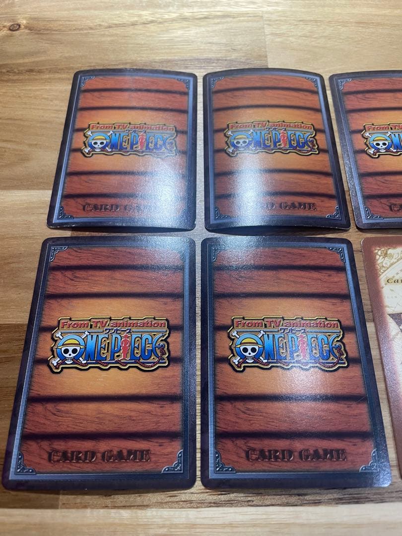 ワンピースカードダス　8枚セット
