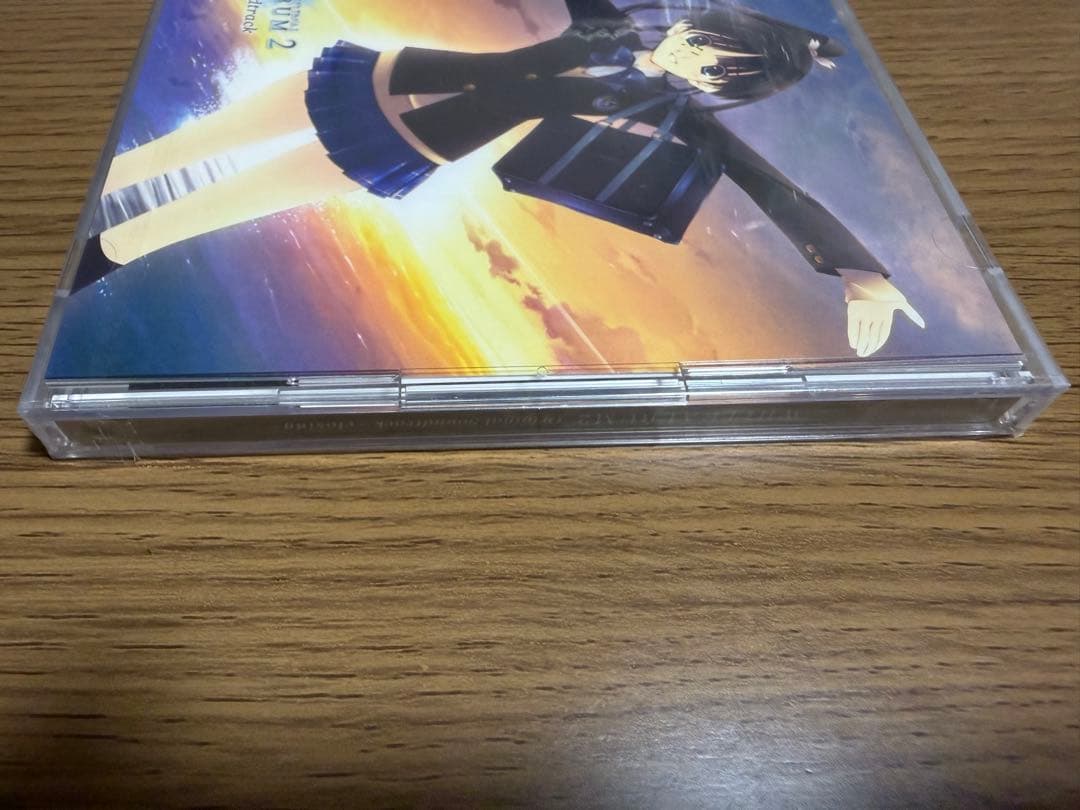 【未開封品】WHITE ALBUM2 SOUNDTRACK closing